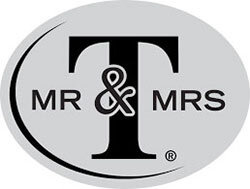 Brand Mr & Mrs T logo