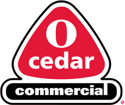 Brand O-Cedar Commercial logo