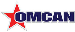 Brand Omcan USA logo