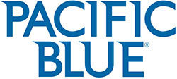 Pacific Blue by Georgia Pacific Logo