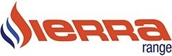 Brand Sierra Range by MVP logo