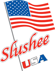 Slushee USA Logo