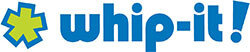 Brand Whip-It! logo