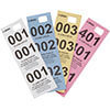 Coat Check Tickets & Tags