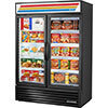 Combination Refrigerator & Freezer Merchandisers