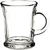 Glass Cups, Mugs, & Saucers