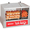 Hot Dog Steamers & Bun Steamers