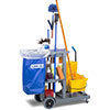 Housekeeping Carts & Janitor Cleaning Carts
