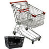 Shopping Carts & Grocery Baskets