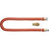 Steam Hoses & Hot Water Connectors