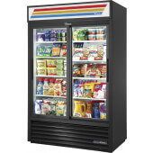 GDM-45-HC-LD True, 51" 2 Slide Glass Door Merchandiser Refrigerator