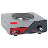 6310-1 Nemco, 1,500 Watt Electric Countertop Range, Single Burner