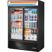 GDM-47-HC-LD True, 54" 2 Slide Glass Door Merchandiser Refrigerator