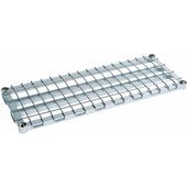 1836DRS Metro, 36" x 18" Dunnage Wire Shelf, Stainless Steel, SuperErecta™
