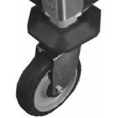 5MDRA Metro, 5" Standard Stem Caster, Rigid & High Modulus Donut, Super Erecta™