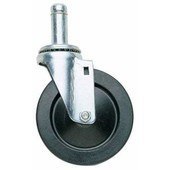5M Metro, 5" Standard Stem Caster, Swivel & Resilient Flat, Super Erecta™