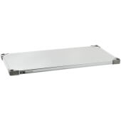 2448FG Metro, 48" x 24" Super Erecta® Galvanized Steel Solid Shelf