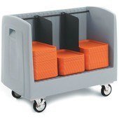SSD16 Metro, 39" Dish & Tray Cart, Side-Load, Polymer, SSD Series