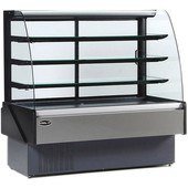 KBD-CG-80-S Hydra-Kool by MVP, 78" Curved Glass Refrigerated Bakery Display Case