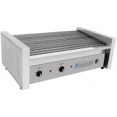SFE01630 Eurodib, 1,760 Watt Electric Hot Dog Roller Grill, 50 Capacity