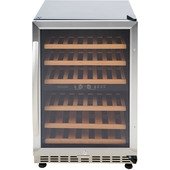 USF54D Eurodib, 1 Swing Glass Door Wine Serving & Aging Cabinet, Dual Temperature, 6 Shelves