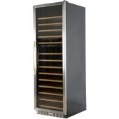 USF168D Eurodib, 1 Swing Glass Door Wine Serving & Aging Cabinet, Dual Temperature, 14 Shelves