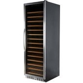 USF168S Eurodib, 1 Swing Glass Door Wine Serving & Aging Cabinet, Single Temperature, 15 Shelves