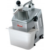 TM A Sirman, 3/4 HP Continuous Feed Food Processor, 500 Lbs Per Hour