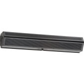 LPV2144-2UA-OB Mars Air Systems, 144" Air Curtain, 115 Volt UnHeated, Black, LoPro2 Series
