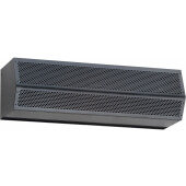 STD2120-3UA-OB Mars Air Systems, 120" Air Curtain, 115 Volt UnHeated, Black, STD2 Series