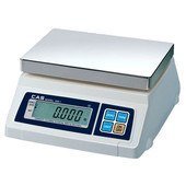 SW-10W CAS Scales, 10 lb Portion Control Scale, Washdown, SW Series