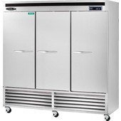 KBSF-3 Kool-It Signature by MVP, 81" 3 Solid Door Reach-In Freezer