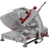 AX-S13G Axis, Electric Meat Slicer, 13" Blade, Manual Gear Driven
