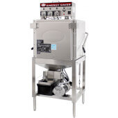 EST-3-D Ext CMA Dishmachines, 40 Rack/Hr Door Type Dishwasher, Low Temperature Chemical Sanitizing, Single Rack