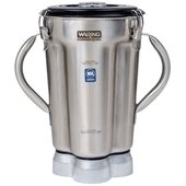 CAC72 Waring, 128 oz Stainless Steel Blender Container Jar