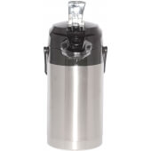 ENALS22S (2502-001) Grindmaster, 2.2 L Stainless Steel Lined Lever Top Coffee Airpot, Black
