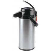 ENALS30S (2502-005) Grindmaster, 3 L Stainless Steel Lined Lever Top Coffee Airpot, Black