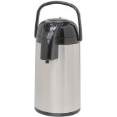 AP-3 Grindmaster, 3 L Glass Lined Push Top Coffee Airpot