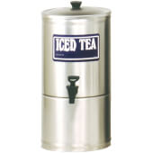 S2 (442000L) Grindmaster, 2 Gallon Stainless Steel Iced Tea Dispenser, S Series