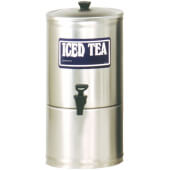 S3 (443000L) Grindmaster, 3 Gallon Stainless Steel Iced Tea Dispenser, S Series