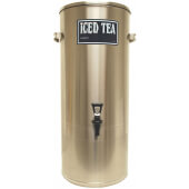 S3C (069430L) Grindmaster, 3 Gallon Stainless Steel Iced Tea Dispenser, S Series