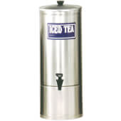 S5 (445000L) Grindmaster, 5 Gallon Stainless Steel Iced Tea Dispenser, S Series
