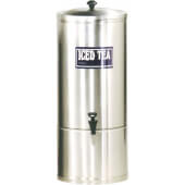 S10 (446500L) Grindmaster, 10 Gallon Stainless Steel Iced Tea Dispenser, S Series