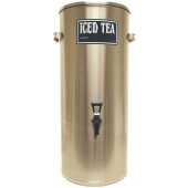 S10C (446511L) Grindmaster, 10 Gallon Stainless Steel Iced Tea Dispenser, S Series