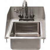 DI-1-5SP-EC Advance Tabco, 1 Compartment Stainless Steel Drop-In Sink
