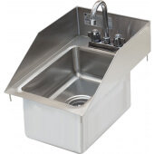 DI-1-10SP-EC Advance Tabco, 1 Compartment Stainless Steel Drop-In Sink