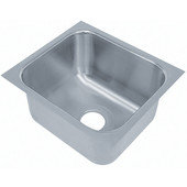 2020A-14 Advance Tabco, 1 Compartment Stainless Steel Undermount Sink Bowl