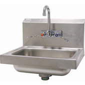 7-PS-68 Advance Tabco, Hand Sink w/ Splash Mount Faucet