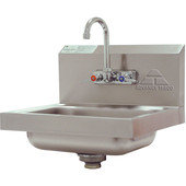 7-PS-60 Advance Tabco, Hand Sink w/ Splash Mount Faucet