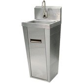 7-PS-91 Advance Tabco, Hand Sink w/ Hands Free Splash Mount Faucet